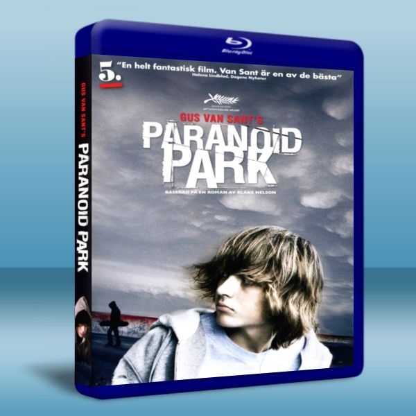 迷幻公園 Paranoid Park (2007) Blu-ray 藍光 BD25G