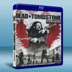 血戰墓碑鎮 Dead in Tombstone(2012) Blu-ray 藍光 BD25G