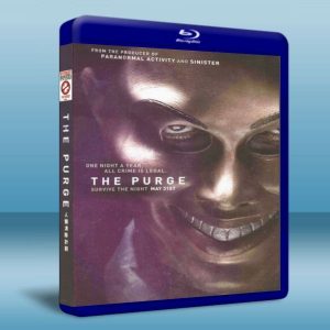 國定殺戮日 The Purge (2013) Blu-ray 藍光 BD25G