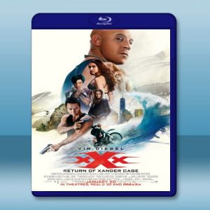 限制級戰警：重返極限 xXx: The Return of Xander Cage (2017) 藍光25G