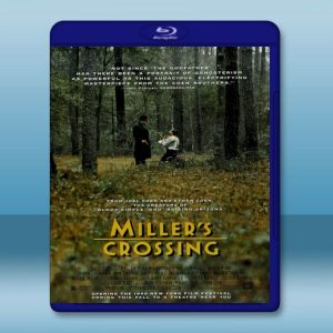 黑幫龍虎門 Miller's Crossing (1990) 藍光25G