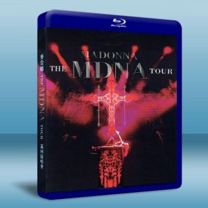 麥當娜 MDNA World Tour 巡迴演唱會 Bluray藍光BD-25G