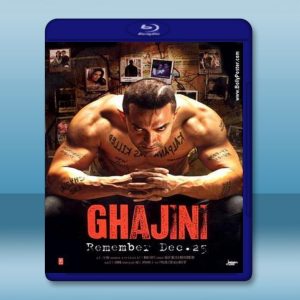寶萊塢記憶拼圖 Ghajini (2008) 藍光25G