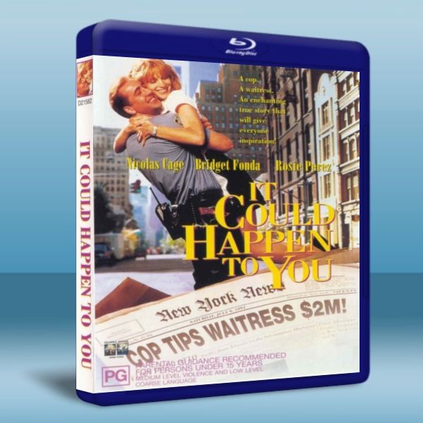 愛在紐約 It Could Happen To You (1995) Blu-ray 藍光 BD25G