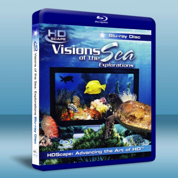 高清之窗：大海的風景 VISIONS OF THE SEA 藍光BD-25G