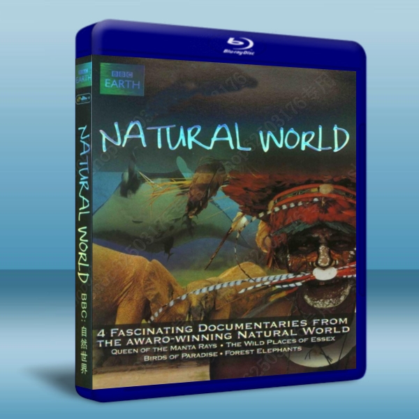 BBC:自然世界系列 Natural world (雙碟) 藍光BD-25G