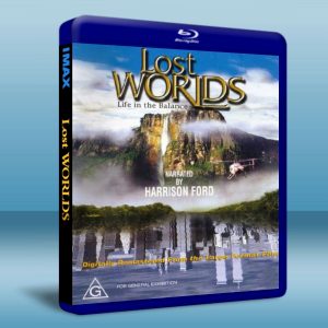 IMAX:失落的世界 Lost Worlds 藍光BD-25G