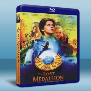 丟失的勳章：比利石的冒險 The Lost Medallion: The Adventures of Billy Stone (2013) Blu-ray 藍光 BD25G