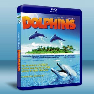 IMAX:海豚 Dolphins 藍光BD-25G