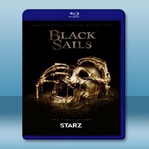 黑帆 Black Sails 第4季 [3碟] 藍光25G