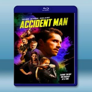意外殺手 Accident Man (2018) 藍光25G