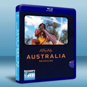 探索頻道-列國圖志:澳洲 Discovery Atlas Australia Revealed Bluray藍光BD-25G