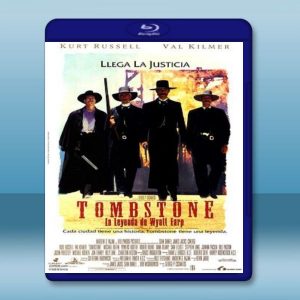 絕命終結者 Tombstone (1993) 藍光影片25G