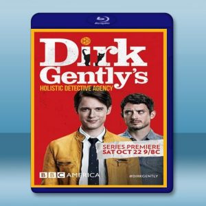 全能偵探社 Dirk Gently's Holistic Detective Agency 第1季 (1碟) 藍光25G