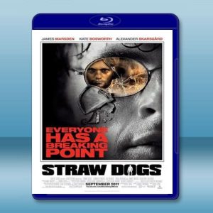 暴力正義 Straw Dogs (2011) 藍光25G