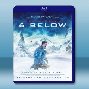 雪山奇蹟 6 Below (2017) 藍光影片25G