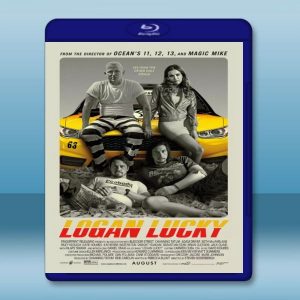 羅根好好運 Logan Lucky (2017) 藍光影片25G