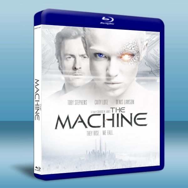 機械危情 The Machine (2013) 藍光BD-25G
