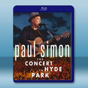 保羅賽門/保羅西蒙-海德公園音樂會 Paul Simon-The Concert in Hyde Park 藍光25G