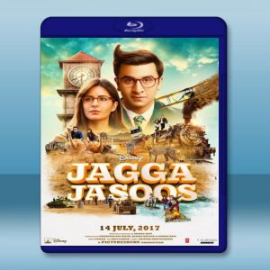 寶萊塢之華麗冒險/偵探賈加 Jagga Jasoos (2017) 藍光25G