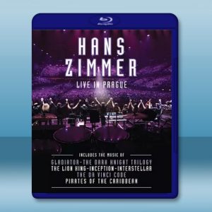漢斯‧季默巡迴音樂會 Hans Zimmer Live on Tour (2017) 藍光25G
