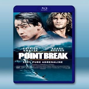 驚爆點 Point Break (1991) 藍光影片25G