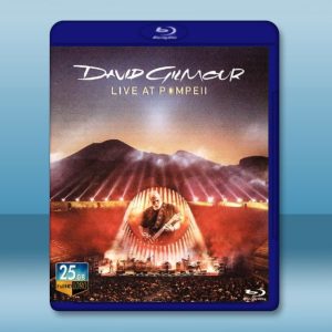 大衛·吉爾摩/吉他大師大衛吉爾摩2017龐貝音樂會 David Gilmour - Live at Pompeii 藍光25G