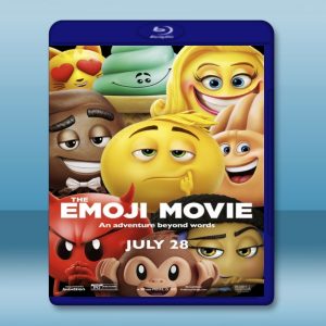 表情符號電影 The Emoji Movie (2017) 藍光影片25G