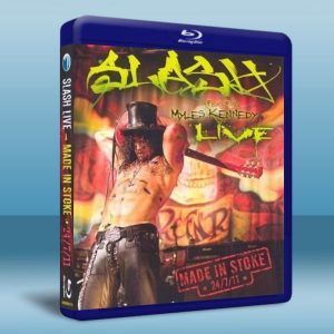 Slash：2011故鄉演唱會 Slash: Made in Stoke 藍光BD-25G
