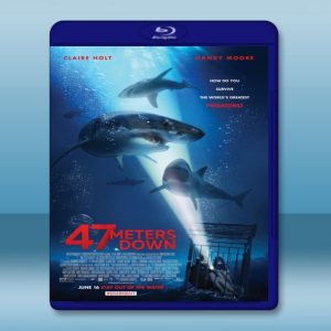 深海鯊機 47 Meters Down (2016) 藍光25G
