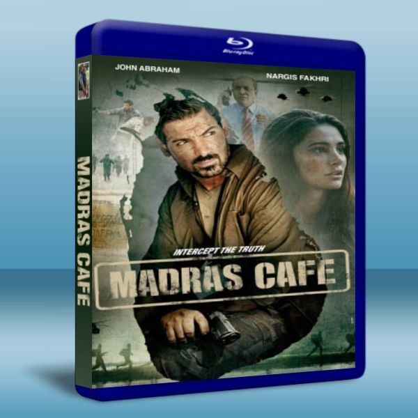 諜戰馬德拉斯 Madras Cafe (2013) 藍光BD-25G