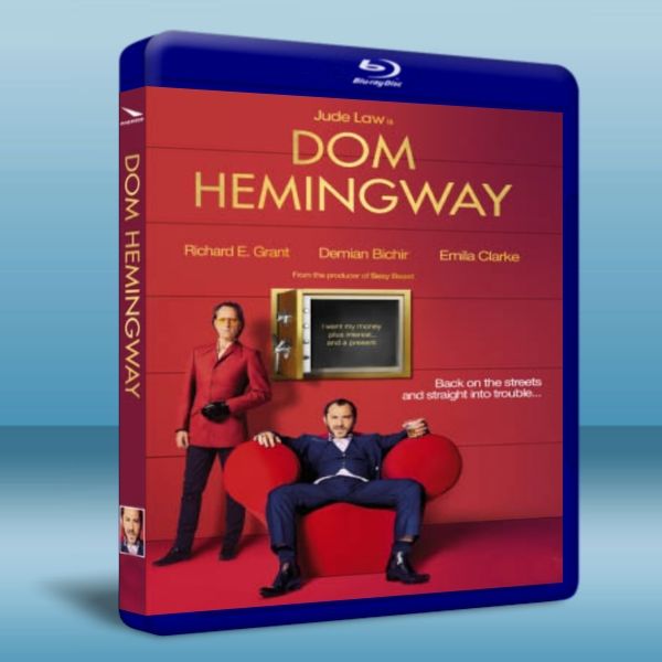 海明威好賊 Dom Hemingway (2013) 藍光BD-25G