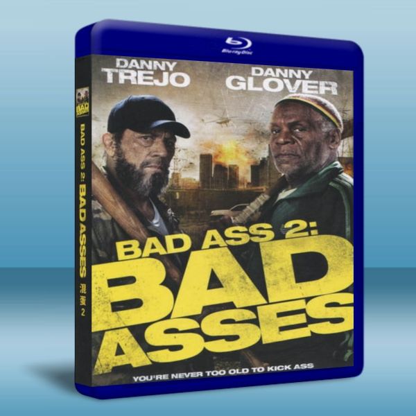 超殺硬漢2 Bad Ass 2: Bad Asses (2014) 藍光BD-25G