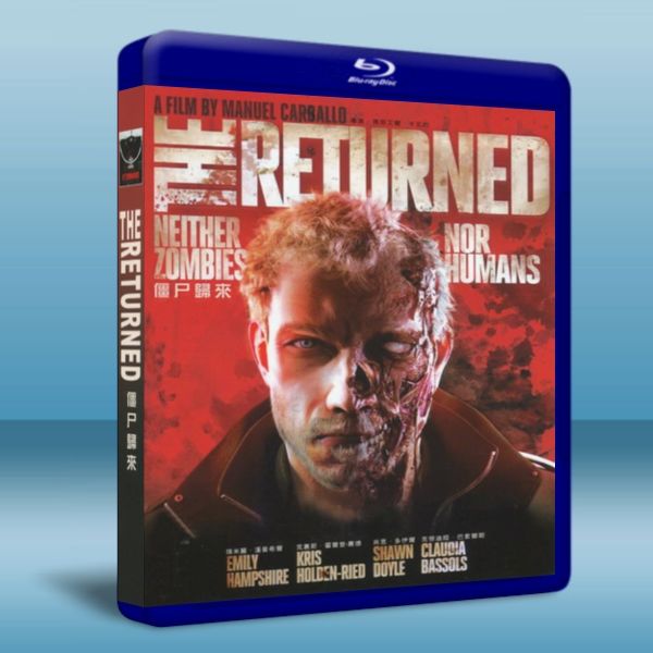 僵屍歸來/復活 The Returned (2014) 藍光BD-25G