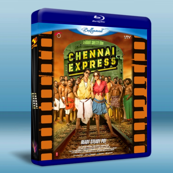 寶萊塢愛情特快車 Chennai Express (2013) 藍光BD-25G