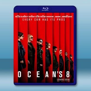 瞞天過海：八面玲瓏 Ocean's 8 (2018) 藍光25G