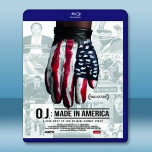 辛普森：美國製造 O.J.: Made in America 【2碟】 藍光25G