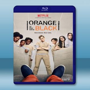 勁爆女子監獄/鐵窗紅顏 Orange Is the New Black 第4季 【3碟】 藍光25G