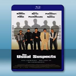 刺激驚爆點 The Usual Suspects (1995) 藍光25G