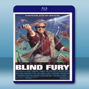 鐵鷹戰士 Blind Fury 【1989】 藍光25G