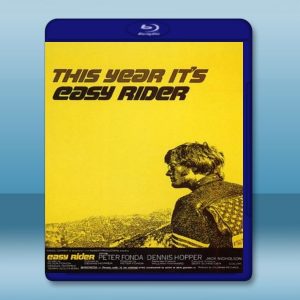 逍遙騎士 Easy Rider 【1969】 藍光25G