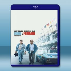 賽道狂人 Ford v Ferrari 【2019】 藍光25G