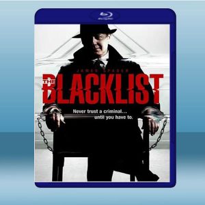 諜海黑名單 The Blacklist 第1季 (5碟) 藍光25G