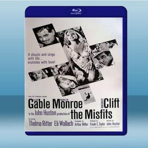 亂點鴛鴦譜 The Misfits (1961) 藍光影片25G