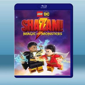 樂高DC沙讚：魔法與怪物 LEGO DC Shazam!: Magic and Monsters (2020) 藍光25G