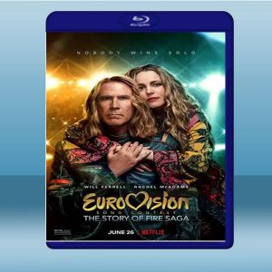 歐洲歌唱大賽：火焰傳說 Eurovision Song Contest: The Story of Fire Saga (2020) 藍光25G