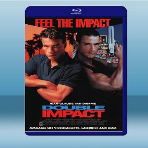 絕地雙尊 Double Impact (1991) 藍光25G
