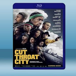 割喉城 Cut Throat City (2020) 藍光25G