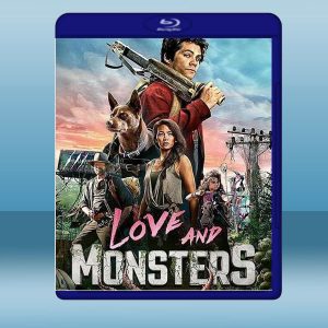 愛與怪物 Love and Monsters (2020) 藍光25G