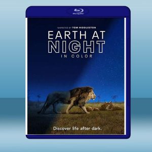 夜色中的地球 Earth at Night in Color (2020) 藍光25G